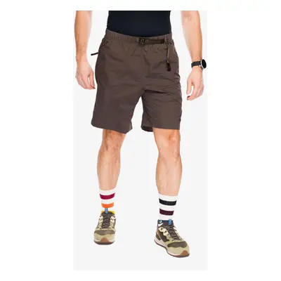 Pánské kraťasy Gramicci Nylon Packable G-Short - dark brown