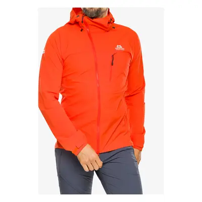 Softshellová bunda Mountain Equipment Squall Hooded Jacket - cardinal orange