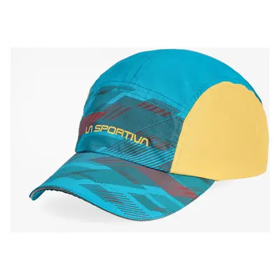 Běžecká kšiltovka La Sportiva Skyline Cap - tropic blue/bamboo