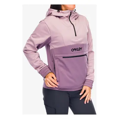 Softshellová bunda dámská Oakley TNP Nose Grab Softshell Hoodie - double toadstool