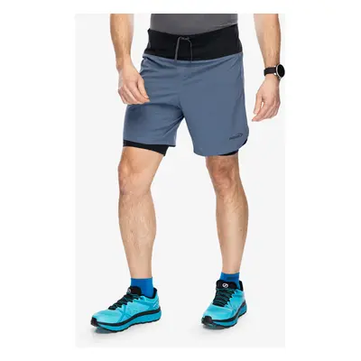 Běžecké kraťasy Inov-8 Trailfly Ultra 2in1 Short - slate