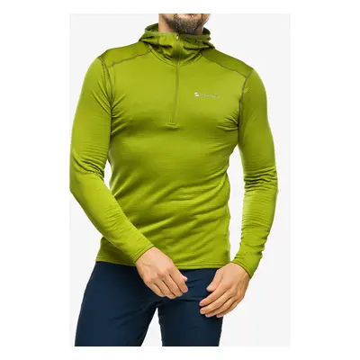 Mikina s kapucí Montane Protium Lite Hoodie - alder green