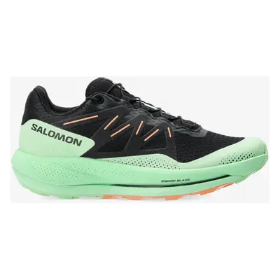 Dámské trailové boty Salomon Pulsar Trail - black/green