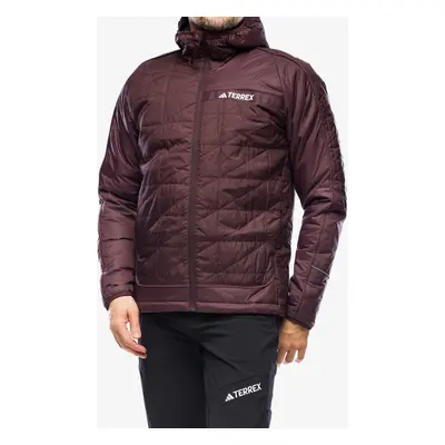 Zateplená bunda adidas TERREX Multi Insulation Hooded Jacket - shabrn