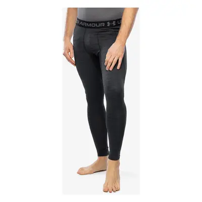 Termolegíny Under Armour ColdGear Twist Leggings - black/pitch gray