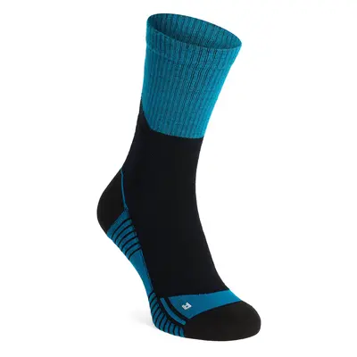 Turistické ponožky The North Face Hiking Crew Sock - tnf black/adriatic blue