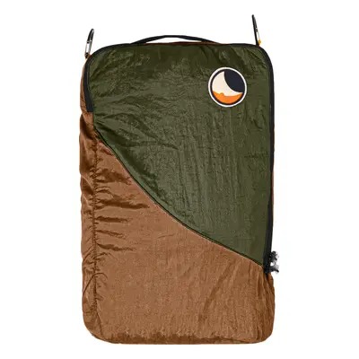 Cestovní organizér Ticket To The Moon Travel Cube - brown/army green