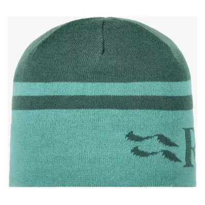 Čepice Rab Logo Band Beanie - green slate/glacier blue