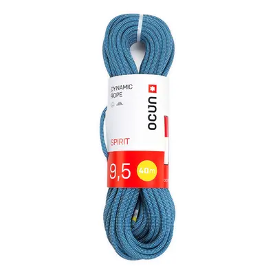 Horolezecké lano Ocun Spirit 9,5 mm m - blue/white