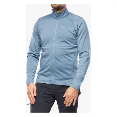 Mikina bez kapuce Montane Protium Jacket - stone blue