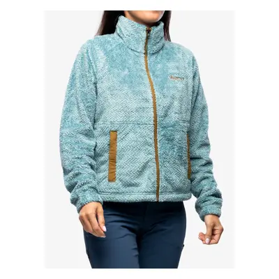 Fleecová mikina dámská Marmot Homestead Fleece Jacket - blue agave