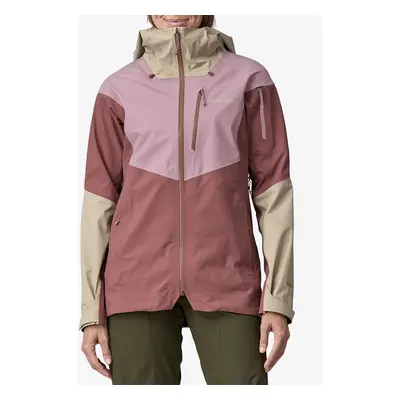 Damska bunda na skialpy Patagonia SnowDrifter Jacket - dulse mauve