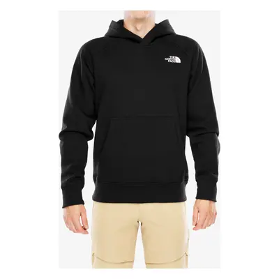 Mikina s kapucí The North Face Raglan Redbox Hoodie - tnf black/tnf white