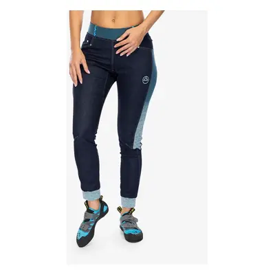 Lezecké kalhoty dámské La Sportiva Mescalita Pant - jeans/storm blue