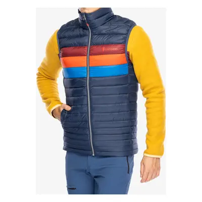 Péřová vesta Cotopaxi Fuego Down Vest - ink stripes