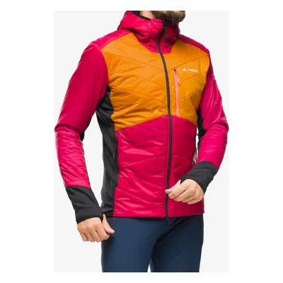 Zateplená bunda Vaude Sesvenna Jacket IV - dark indian red