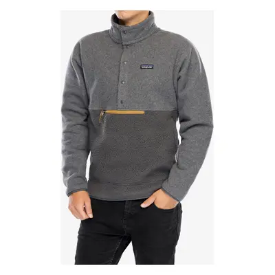 Fleecová mikina Patagonia Retro Pile 1/2 Snap Pullover - forge grey