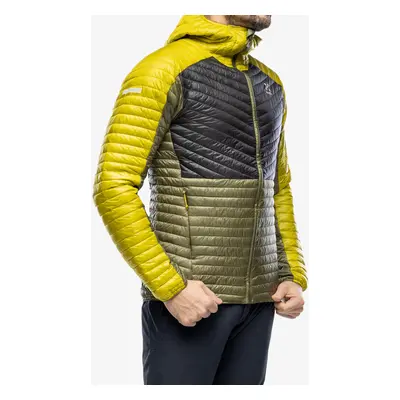 Zateplená bunda Haglofs L.I.M. Mimic Hood - olive green/magnetite