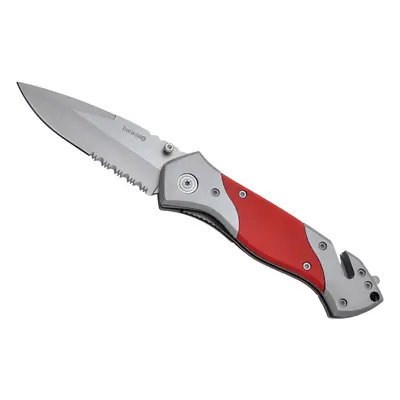 Záchranný nůž Baladeo Rescue Security Knife - red