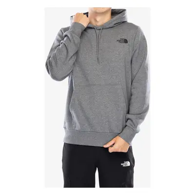 Mikina s kapucí The North Face Simple Dome Hoodie - tnf medium grey heather