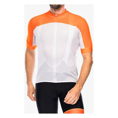 Cyklotriko POC Essential Road Logo Jersey - zink orange/granite grey