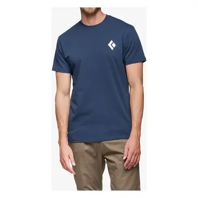 Bavlněné tričko Black Diamond Equipment For Alpinist Tee - indigo