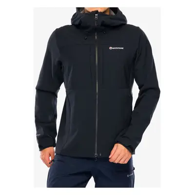 Softshellová bunda Montane Windjammer XPD Hoodie - black