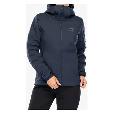 Zateplená bunda dámská Arcteryx Atom Heavyweight Hoody - black sapphire