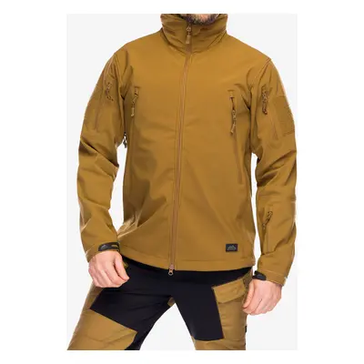 Taktická bunda Helikon-Tex Gunfighter Jacket Shark Skin Windblocker - coyote