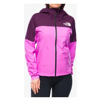 Bunda na běhání dámská The North Face Summit Superior FUTURELIGHT Jacket - purple/flame