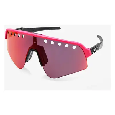 Brýle na kolo Oakley Sutro Lite Sweep - pink/black/prizm red