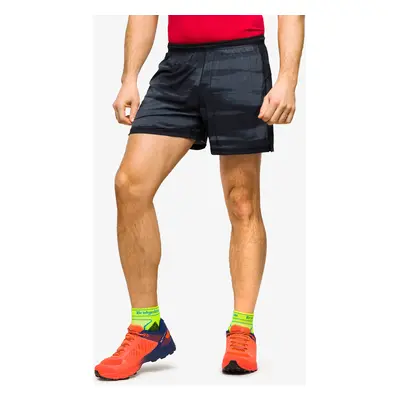 Outdoorové kraťasy Smartwool Active Lined Short - black horizon print