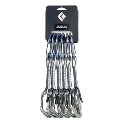 Lezecké expresky Black Diamond MiniWire Quickpack cm 6-pack