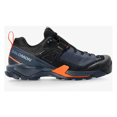 Turistické boty Salomon X Ultra Alpine GTX - blue/black/orange