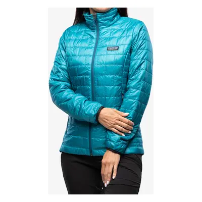 Zateplená bunda dámská Patagonia Nano Puff Jacket - belay blue