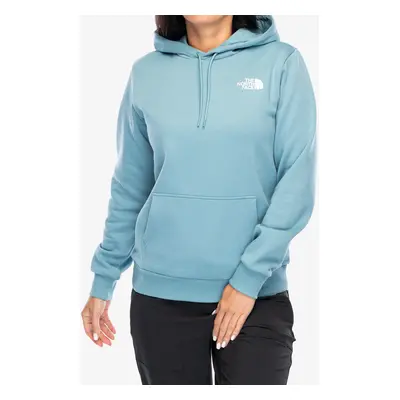 Dámská mikina s kapucí The North Face Simple Dome Hoodie - algae blue