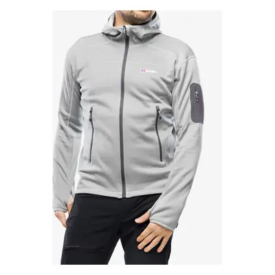 Fleecová mikina Berghaus Pravitale MTN 2.0 Hooded Jacket - urb monument/harbour mist