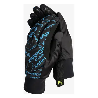 Rukavice Karpos Leggero Glove - black/diva blue