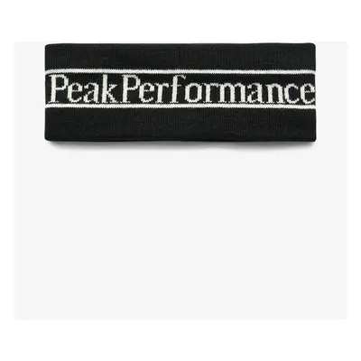 Čelenka Peak Performance Pow Headband - black/vintage white