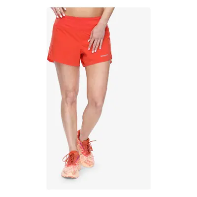 Běžecké kraťasy dámské Patagonia Strider Pro Shorts 1/2 - pimento red