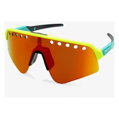 Brýle na kolo Oakley Sutro Lite Sweep - yellow/prizm ruby