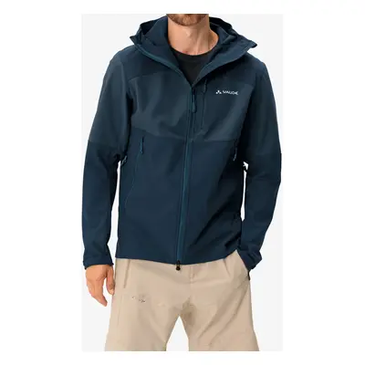 Softshellová bunda Vaude Roccia Softshell Jacket II - dark sea uni