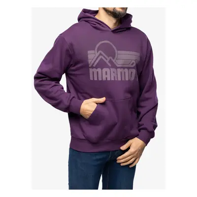 Mikina s kapucí Marmot Coastal Hoody - purple fig