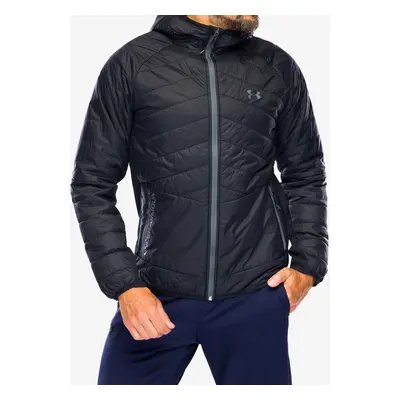 Hybridní bunda Under Armour Active Hybrid Jacket - black/pitch gray