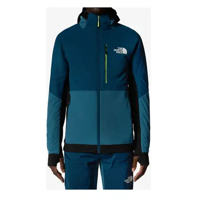 Hybridní bunda The North Face Binntal Hybrid Ventrix Hoodie - mal.blue/midnight petrol/black