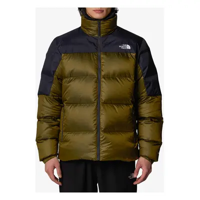 Péřová bunda The North Face Diablo Down 2.0 Jacket - moss green black heather/black