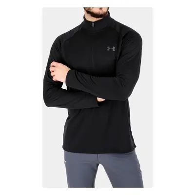 Mikina Under Armour Tech 2.0 1/2 Zip LS - black/charcoal