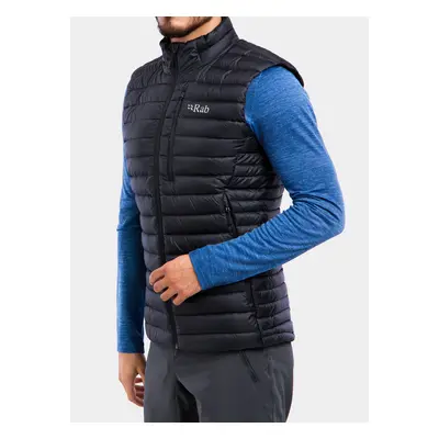 Péřová vesta Rab Microlight Vest - black