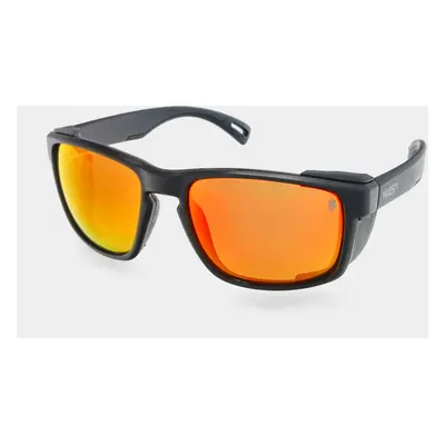 Brýle Majesty Vertex - matt black/polarised red lens