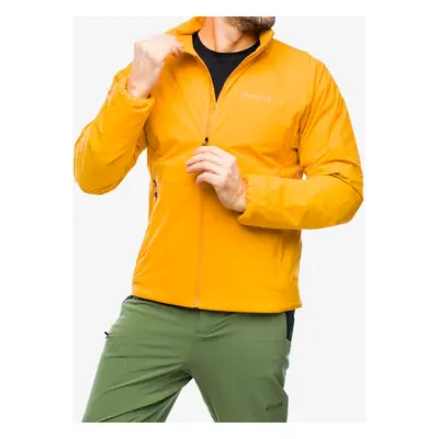 Zateplená bunda Marmot Novus LT Jacket - golden sun